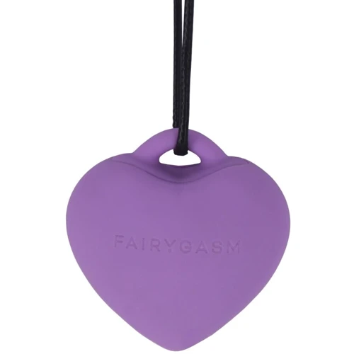 Мини-вибратор FairyGasm PleasureStone violet