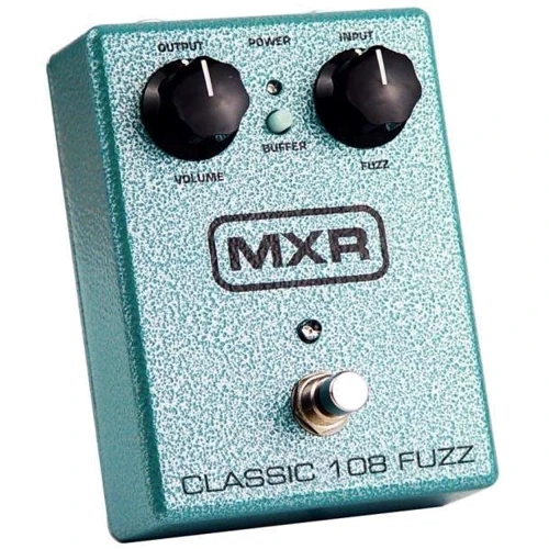 Педаль гитарных эффектов Педаль эффектов DUNLOP M173 MXR CLASSIC 108 FUZZ: Тип эффекта Фузз