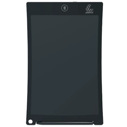 Графический планшет для рисования Lunatik Kids с LCD экраном 10" (черный), LN10A-BK