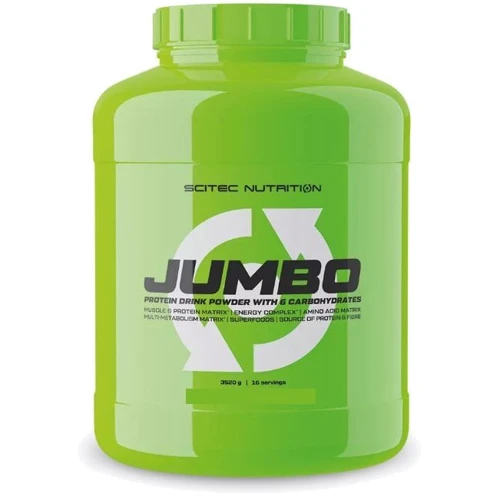 Гейнер Scitec Nutrition Jumbo 3520 g / 16 servings / unflavored: Форма выпуска Порошок
