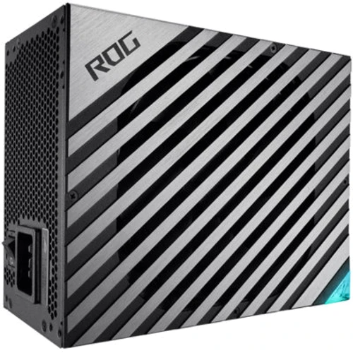 Блок питания ASUS ROG-THOR-1600T-GAMING: Вентилятор нижней стенки 135 мм