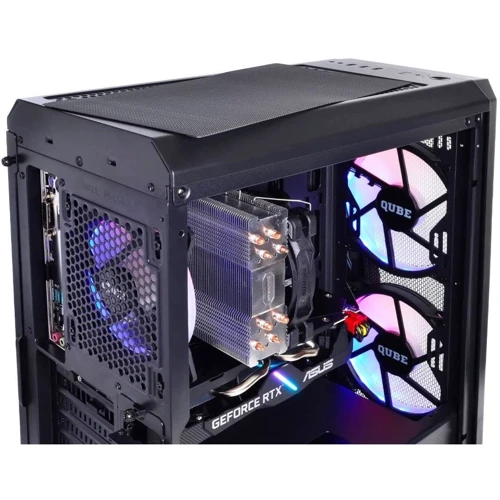 Персональный компьютер (ПК) ARTLINE Gaming X59 (X59v38): Оптический привод отсутствует