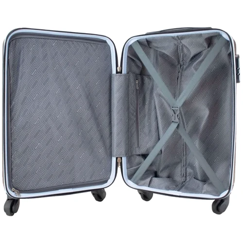 Чемодан Semi Line 20" (S) Brown (T5688-1): Тип ручки Телескопическая ручка, Короткая ручка