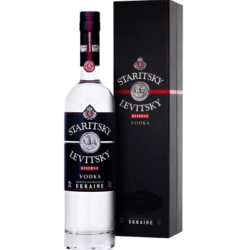 Горілка Staritsky and Levitsky RESERVE 0.7 л 40% у коробці (AS8000001540116)