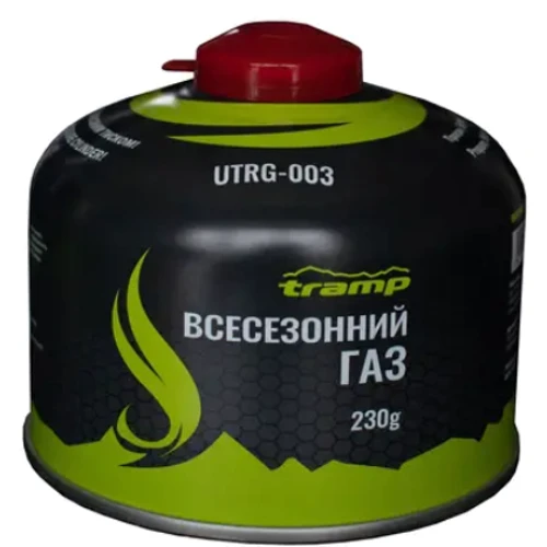 Газовый балон Газовый баллон Tramp 230 г резьбовой (UTRG-003)