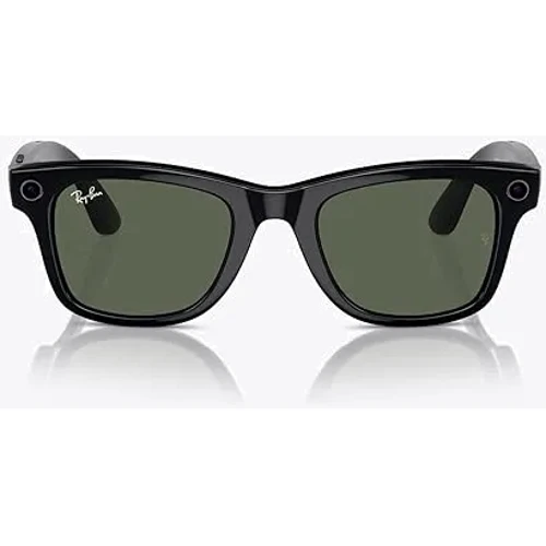 Смарт-очки Ray-Ban Meta Wayfarer Matt Black-Clear/Graphite Green Transitions size M (RW4006 601S1M 50-22): Производитель Ray-Ban