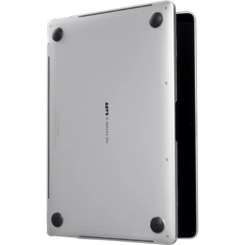 LAUT Slim Crystal-X Clear (L_16MP_SL_C) for MacBook Pro 16 2019: Материал поликарбонат
