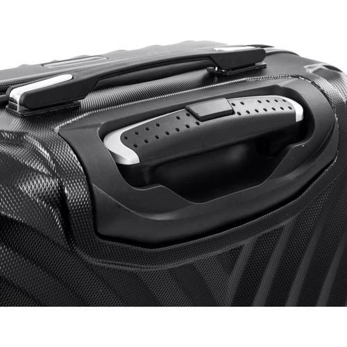 Чемодан Rogal L черный (RGL760L-black): Фактура Матовая