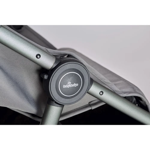 Прогулянкова коляска Baby Design WAVE 2021 (117 GRAPHITE): Стать дитини Унисекс