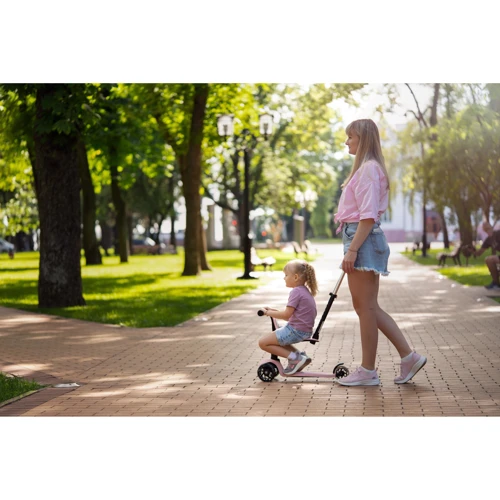 Самокат Miqilong Alamo рожевий (ALAMO-125-PINK) фото 13