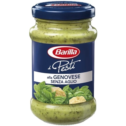 Соус Barilla Pesto alla Genovese senza Aglio, 190г