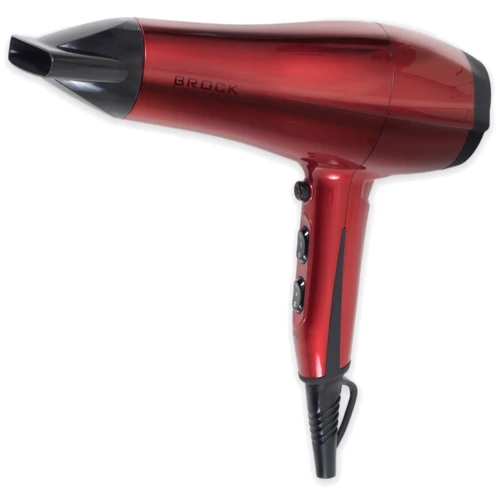 Фен BROCK HD 8201 RD: Количество температурных режимов 3