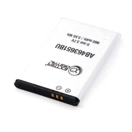 Аккумулятор ExtraDigital 960mAh (AB463651BU) for Samsung C3322i Duos фото 4