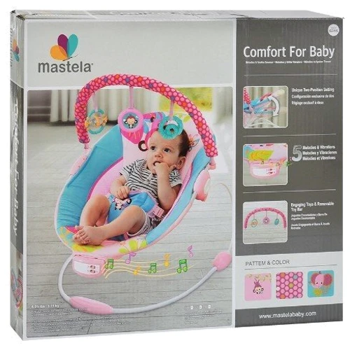 Шезлонг-качалка Mastela 6316: Тип шезлонги