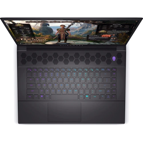 Ноутбук Dell Alienware M16 R1 (AWM16-A192BLK-PUS): Процессор Intel Core i9-13900HX (1.6 - 5.4 ГГц) / 24 - ядерный