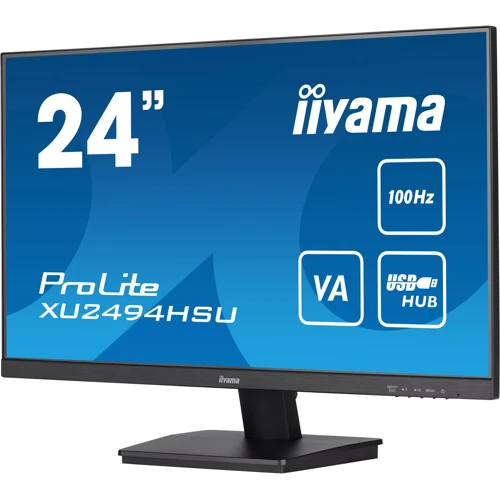 Монитор iiyama XU2494HSU-B6: Формат изображения 16:9