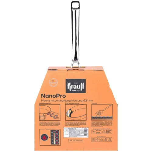 Сковорода Krauff Nano Pro 24 см (25-305-210): Антипригарне покриття Excalibur