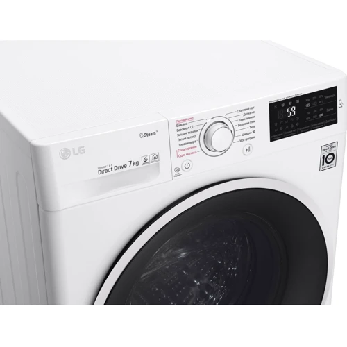 Пральна машина LG F2J6HS0W: Сушка немає