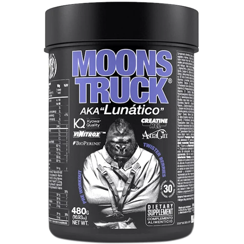 Аминокислота для спорта Zoomad Labs Moonstruck Pre-workout 480 g / 30 servings / Twister Berries