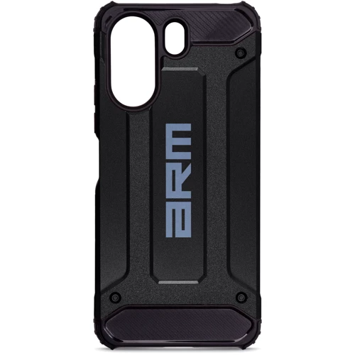 Чохол для телефона ArmorStandart Panzer Black для Xiaomi Redmi 13C 4G / Poco C65 (ARM73729)