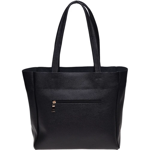 Женская сумка тоут Ricco Grande черная 1L926-black: Пол Женский
