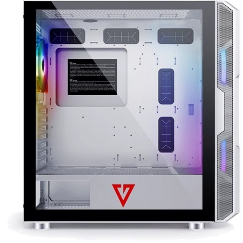 Корпус Modecom AMIRANI ARGB WHITE (AT-AMIRANI-PG-20-000000-0): Типорозмір Midi-Tower