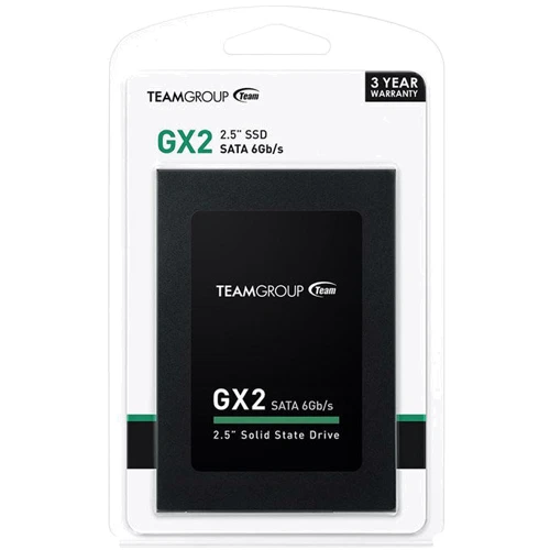 TEAM GX2 2.5 1 TB (T253X2001T0C101) UA: Інтерфейс підключення SATA III