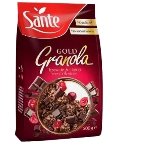 Гранола Go On Nutrition Granola Gold 300 g /6 servings/Brownie Cherry
