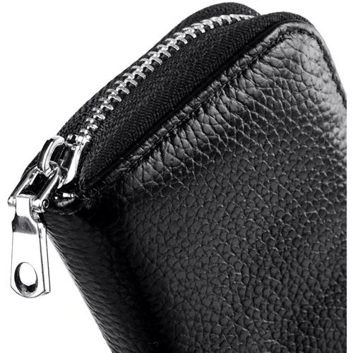 Жіночий гаманець для банківських карт Amelie Galanti чорний (A961001-black): Країна виробник Китай