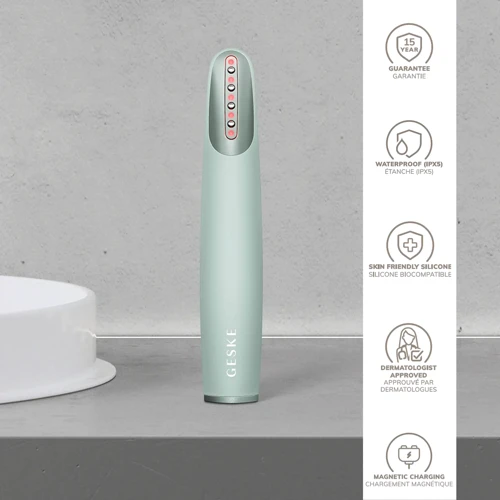 Устройство для укрепления и тонизации кожи лица GESKE Skin Firming Wand 7в1 green: Тип Лифтинг для лица