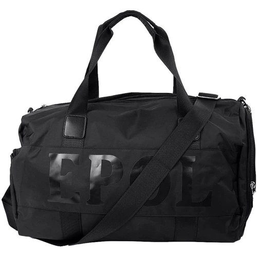 Дорожная сумка Epol черная (VT-6016-12-black): Материал Полиэстер