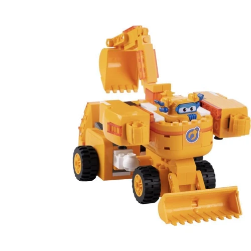 Конструктор-трансформер Super Wings Small Blocks 2-in-1 Buildable Transforming Vehicle Donnie Донні (EU385007)