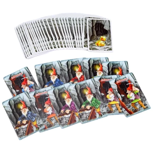 Настольная игра Ігромаг Саботёр. Юбилейное издание (Saboteur: 20 Jahre-Edition) (укр.) (7824)