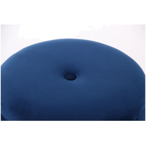 Пуф AMF Little Janett Blue / Golden Chrom (547493): Тип пуфы