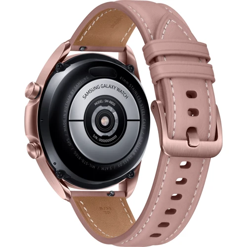 Смарт-часы Samsung Galaxy Watch 3 41mm Bronze (SM-R850NZDASEK): Тип гаджета Взрослые смарт часы