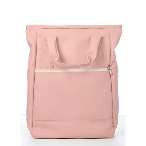 Жіноча сумка-рюкзак Sambag Shopper пудрова (93591006)