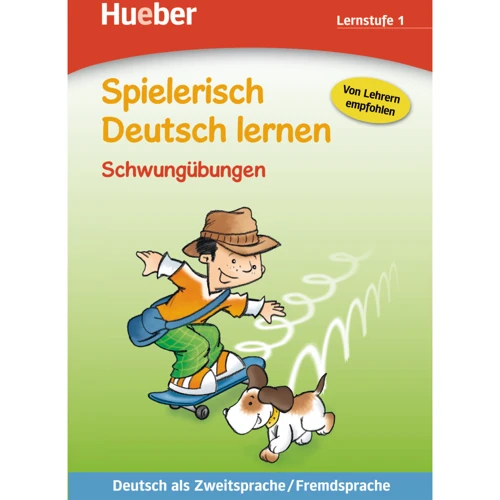 Spielerisch Deutsch lernen Lernstufe 1: Schwungübungen
