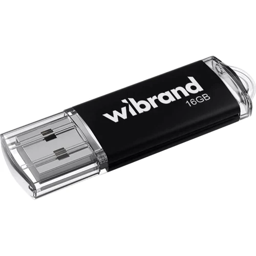 USB-флешка Wibrand 16Gb Cougar USB 2.0 Black (WI2.0/CU16P1B)