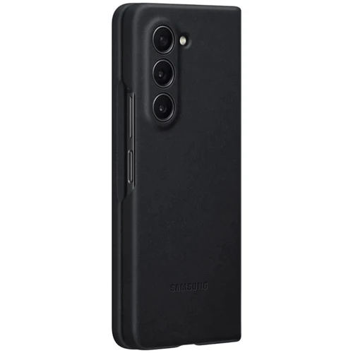 Чехол для телефонов Epik Leather Case Black for Samsung F946 Galaxy Fold 5: Тип накладка на заднюю часть