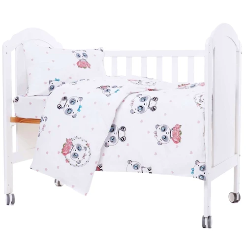 Комплект наволочек SoundSleep Mу Рanda 40х60 см 2 шт. ранфорс (93593724): Тип Наволочка