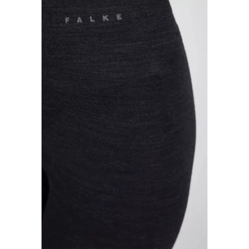 Термолосины Falke ESS Wool-Tech Tights black 33216-3000 44 черные фото 2