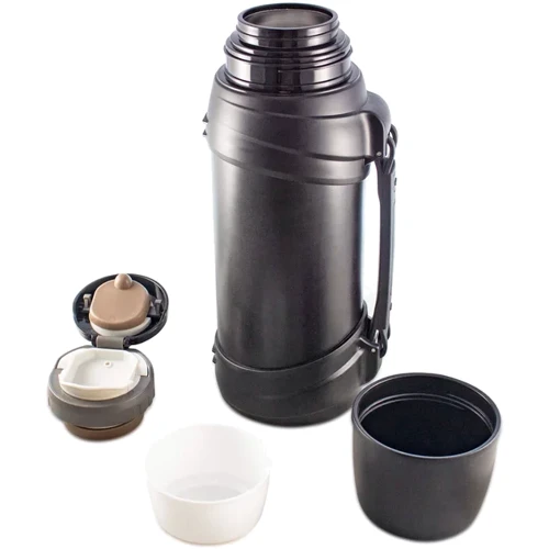 Термос Thermocafe by Thermos SVB1207-2000BK 2 л черный (5010576961464): Объем, л 2