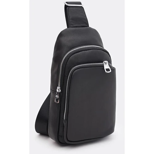 Мужская сумка-слинг Ricco Grande черная (K16040a-black): Пол Мужской