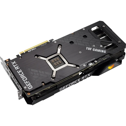 Видеокарта ASUS GeForce RTX 3080 Ti TUF Gaming 12GB OC (TUFRTX3080TIO12GGAMING): Разрядность шины памяти, бит 384