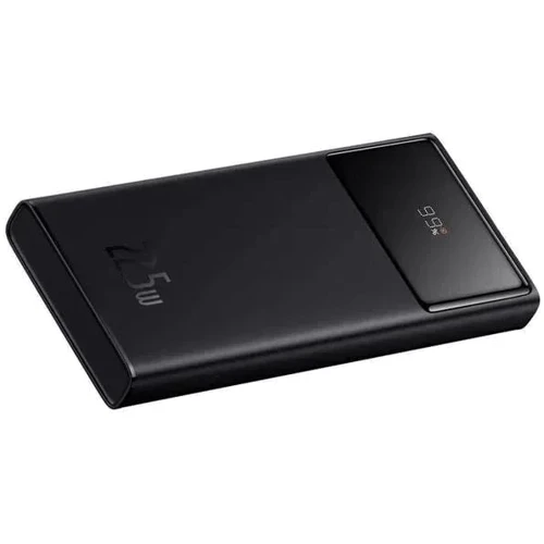 Внешний аккумулятор Baseus Power Bank 10000mAh Star-Lord Digital Display Fast Charge Power Bank 22.5W Black (PPXJ100001): Количество USB 3