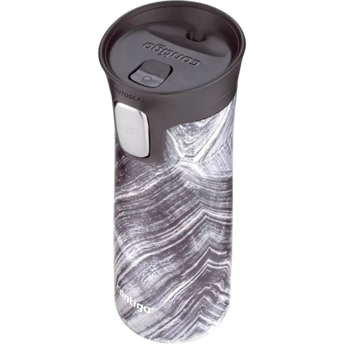 Термокружка Contigo Pinnacle Couture 414 мл Black Shell фото 3