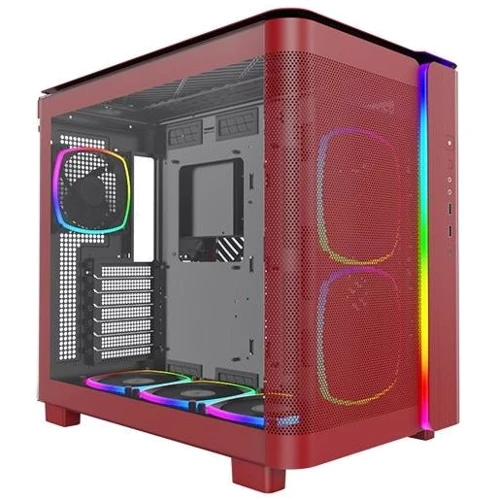 Корпус Montech King 95 Pro Red (KING 95 PRO (R))