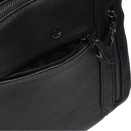 Мужская сумка планшет Giorgio Ferretti черная (201850061-black) фото 9