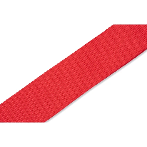 Гітарний ремінь LEVY'S M8POLY-RED CLASSICS SERIES POLYPROPYLENE GUITAR STRAP (RED) фото 3