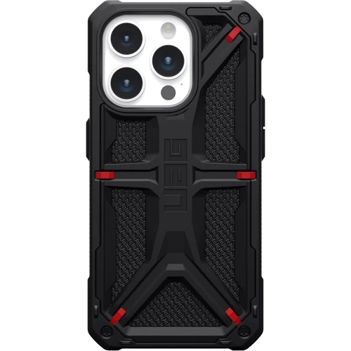 Чехол для iPhone Urban Armor Gear UAG Monarch Kevlar Black (114278113940) for iPhone 15 Pro: Тип аксессуара чехол
